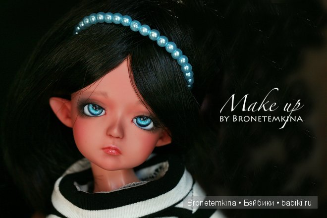 Мейк-апы от Bronetemkina — Face (фото 2)