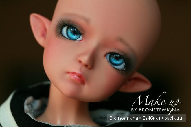 Мейк-апы от Bronetemkina — Face