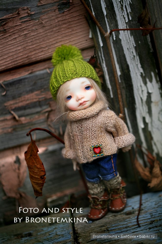 Филиппок и Агаша BJD Bronetemkina