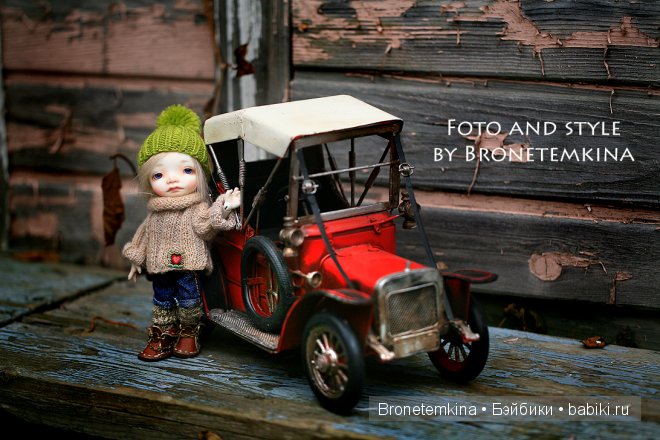 Филиппок и Агаша BJD Bronetemkina