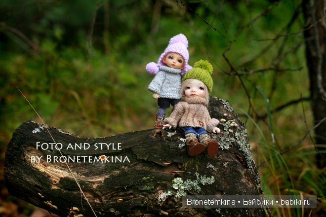 Филиппок и Агаша BJD Bronetemkina