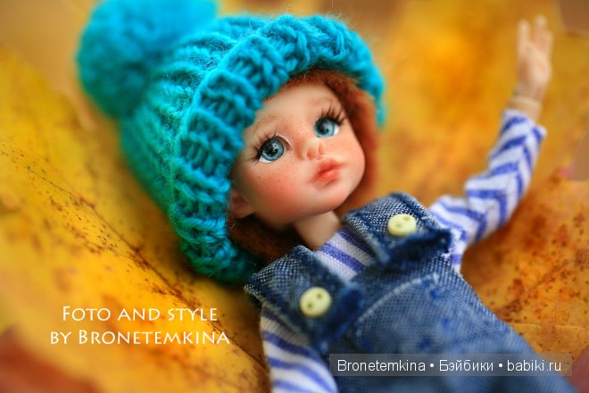 Филиппок и Агаша BJD Bronetemkina