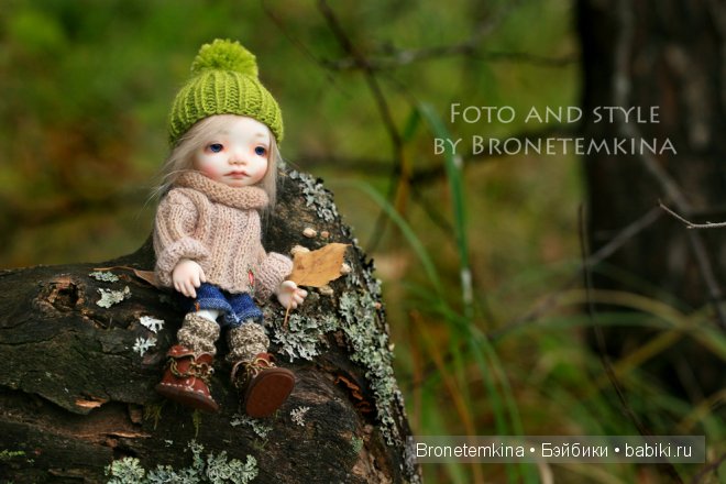 Филиппок и Агаша BJD Bronetemkina