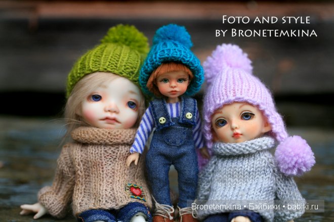 Филиппок и Агаша BJD Bronetemkina