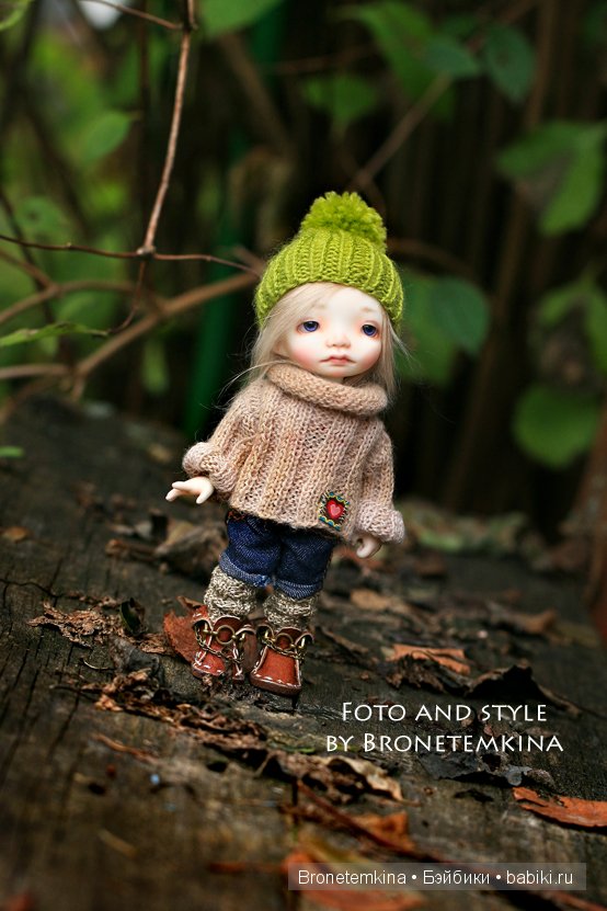 Филиппок и Агаша BJD Bronetemkina