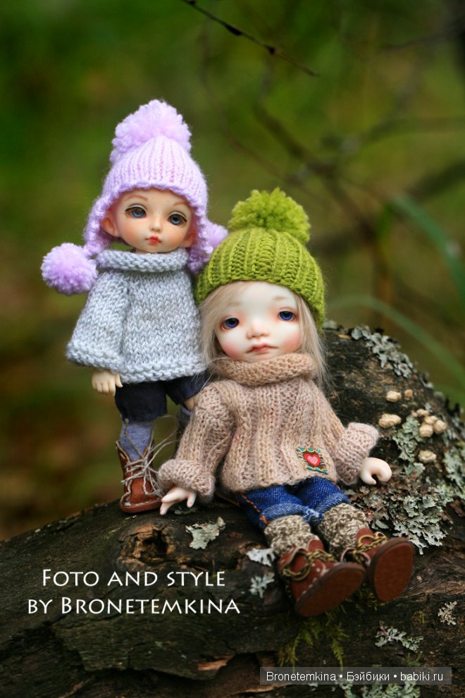 Филиппок и Агаша BJD Bronetemkina