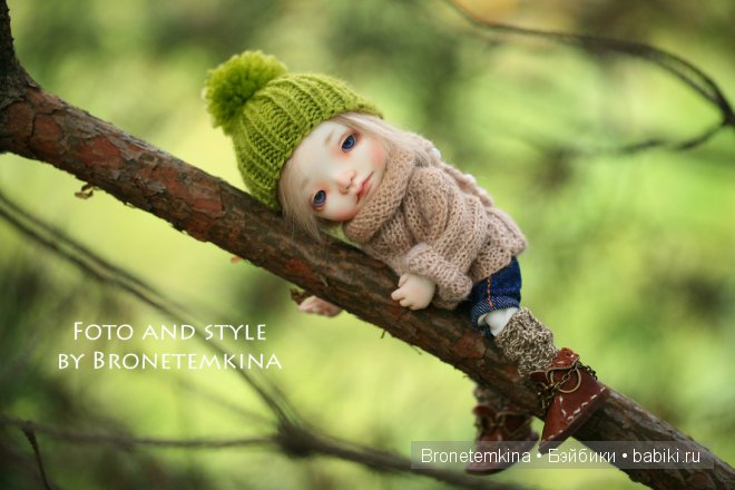 Филиппок и Агаша BJD Bronetemkina
