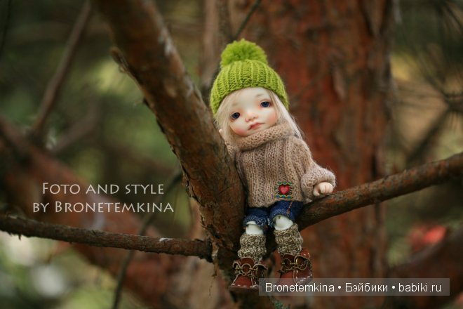 Филиппок и Агаша BJD Bronetemkina