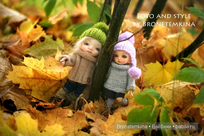 Филиппок и Агаша BJD Bronetemkina