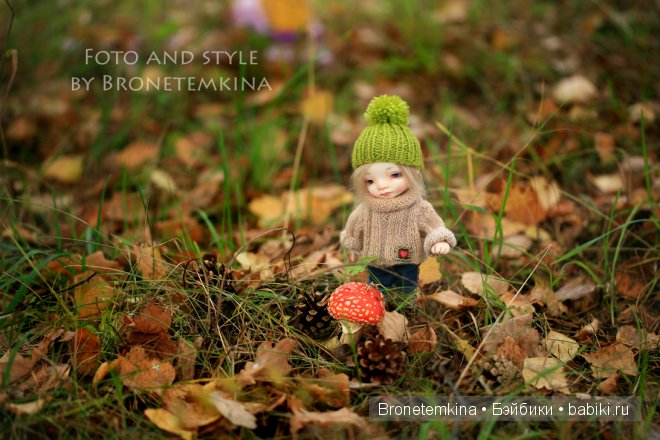 Филиппок и Агаша BJD Bronetemkina