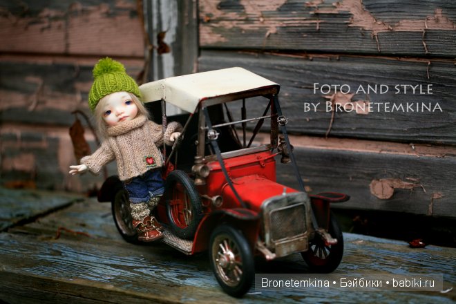 Филиппок и Агаша BJD Bronetemkina