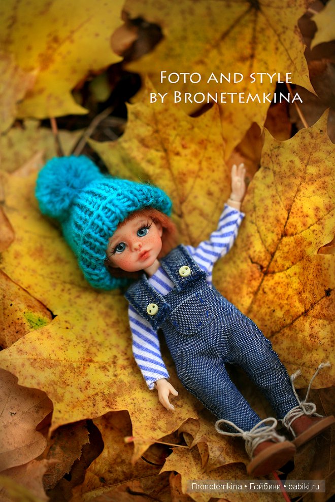 Филиппок и Агаша BJD Bronetemkina