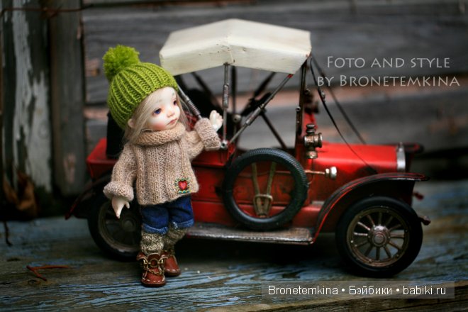 Филиппок и Агаша BJD Bronetemkina