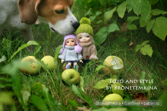 Филиппок и Агаша BJD Bronetemkina