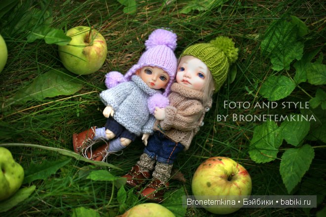 Филиппок и Агаша BJD Bronetemkina