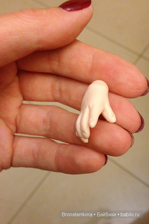 Глаша авторская куколка Bronetemkina