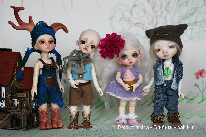 BJD Bronetemkina