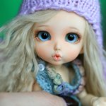 Новые мейк-апы для кукол BJD от Bronetemkina