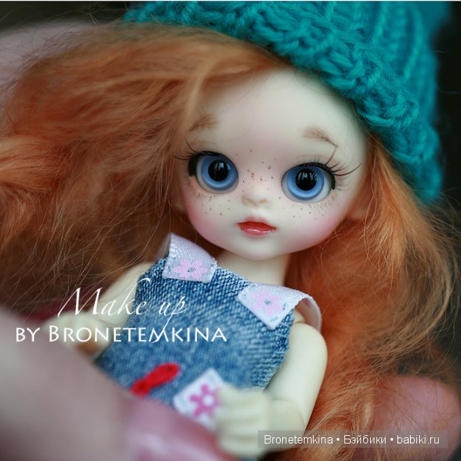 Новые мейк-апы для кукол BJD от Bronetemkina