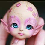Новые мейк-апы для кукол BJD от Bronetemkina