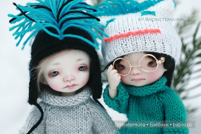 Irrealdoll Enyo, Ino, Bronetemkina