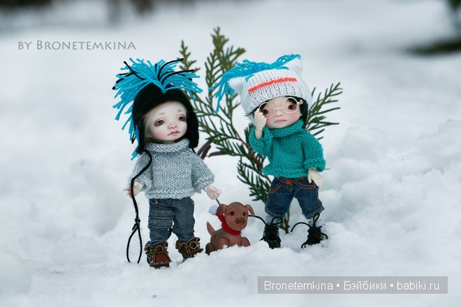 Irrealdoll Enyo, Ino, Bronetemkina