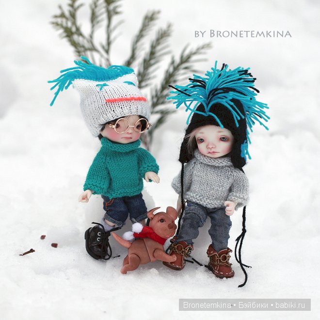 Irrealdoll Enyo, Ino, Bronetemkina