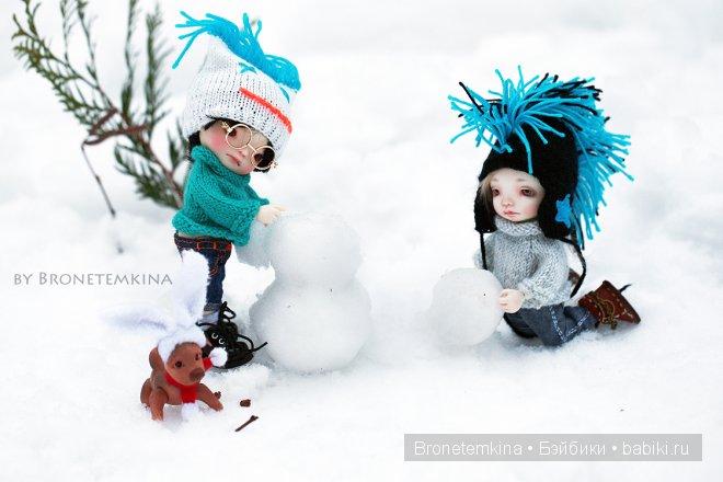 Irrealdoll Enyo, Ino, Bronetemkina