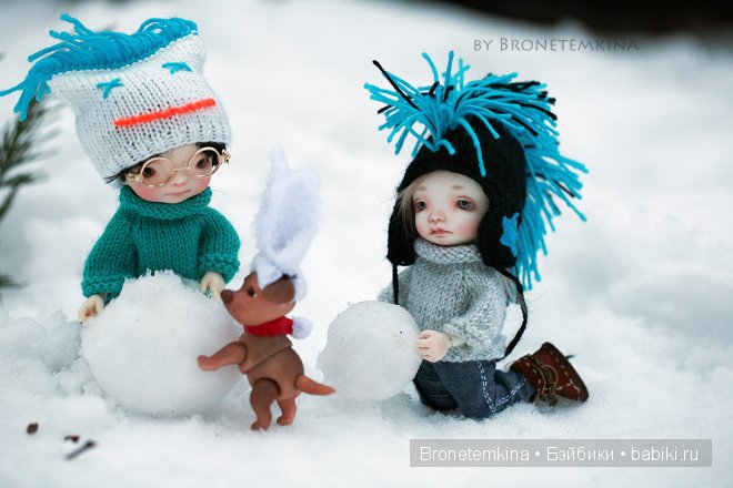 Irrealdoll Enyo, Ino, Bronetemkina