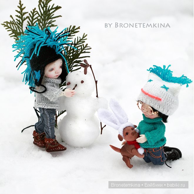 Irrealdoll Enyo, Ino, Bronetemkina