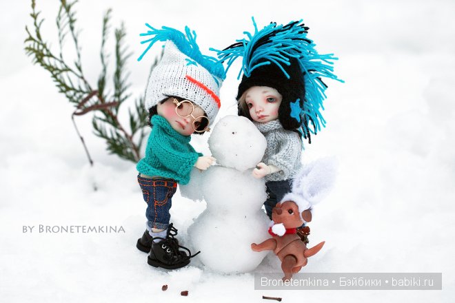 Irrealdoll Enyo, Ino, Bronetemkina