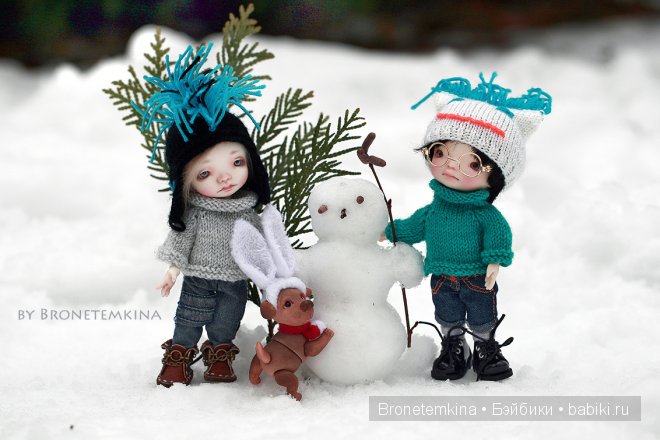 Irrealdoll Enyo, Ino, Bronetemkina