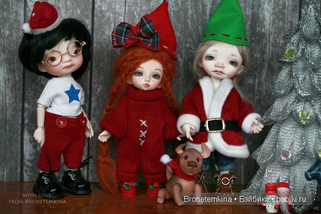 Irrealdoll Enyo, Ino, Bronetemkina