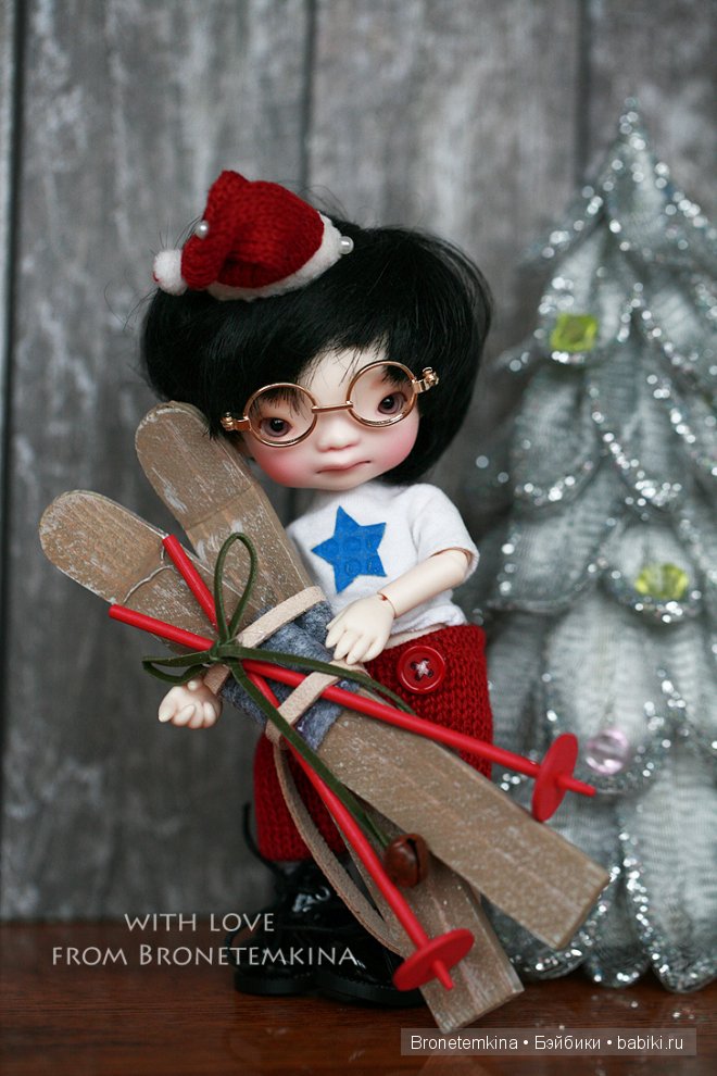 Irrealdoll Enyo, Ino, Bronetemkina