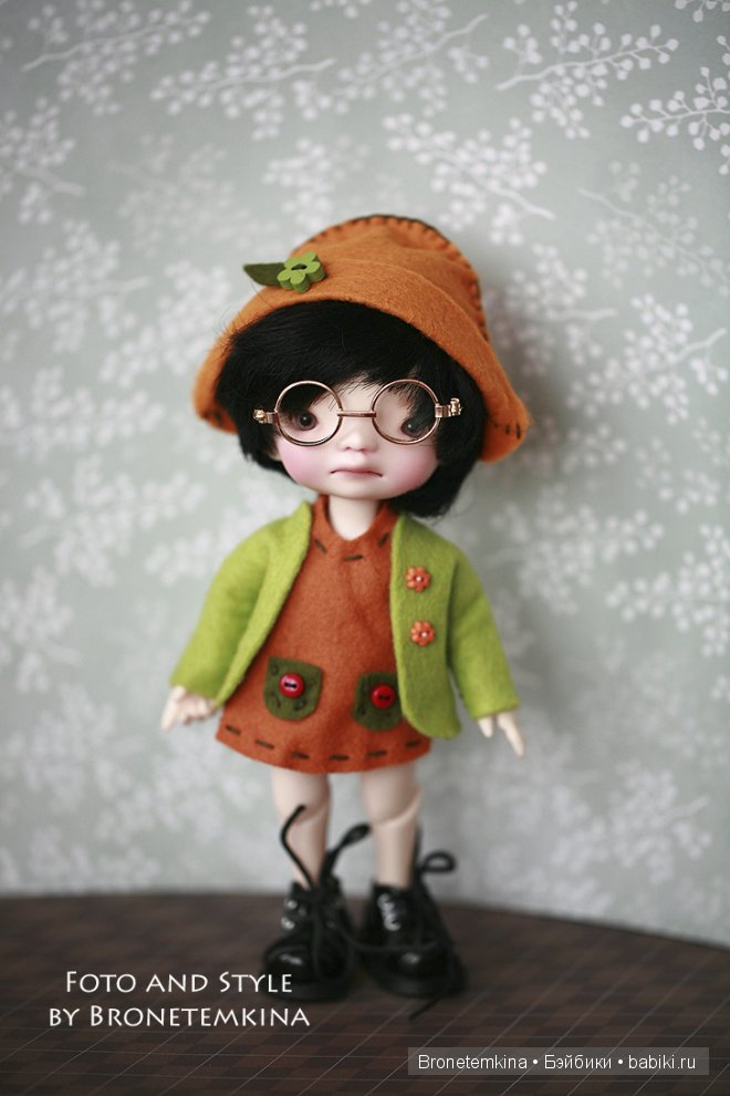 одежда своими руками, Bronetemkina, irrealdoll Ino, Enyo
