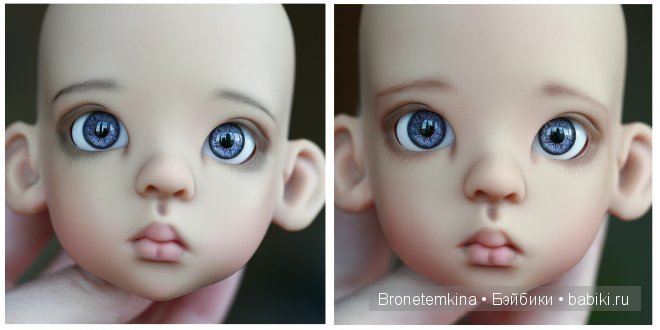 bjd make up by Bronetemkina
