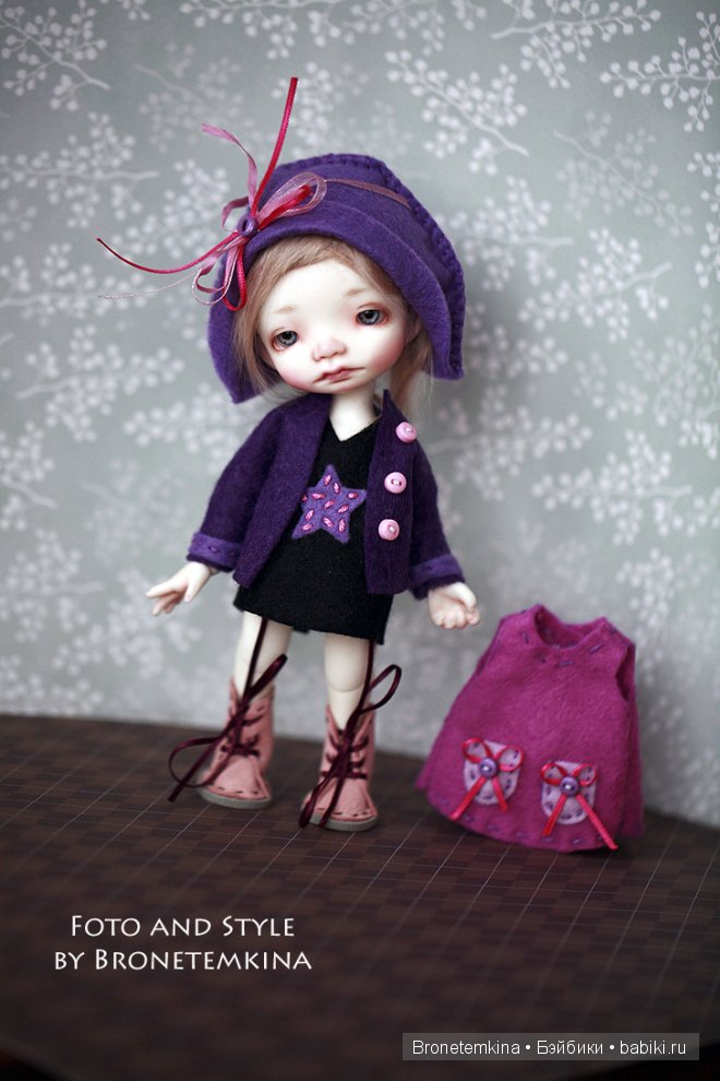 одежда своими руками, Bronetemkina, irrealdoll Ino, Enyo
