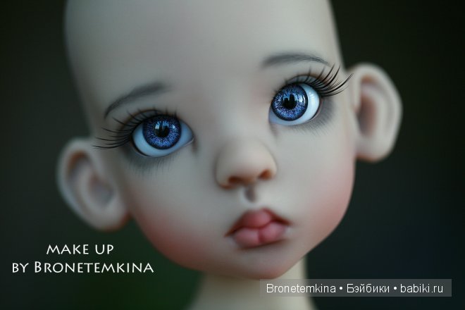 bjd make up by Bronetemkina