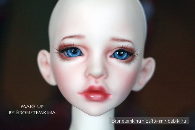 bjd make up by Bronetemkina