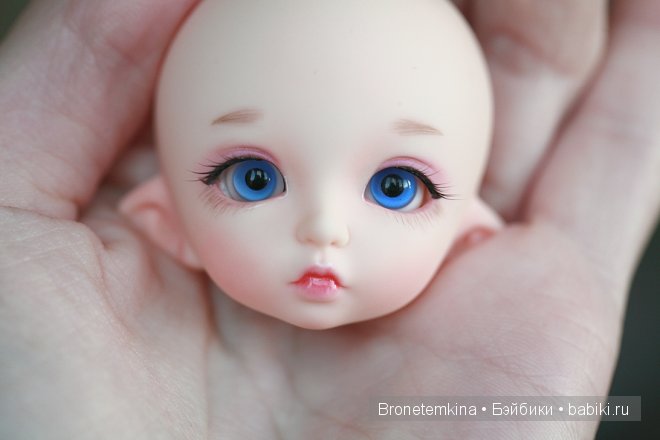 bjd make up by Bronetemkina