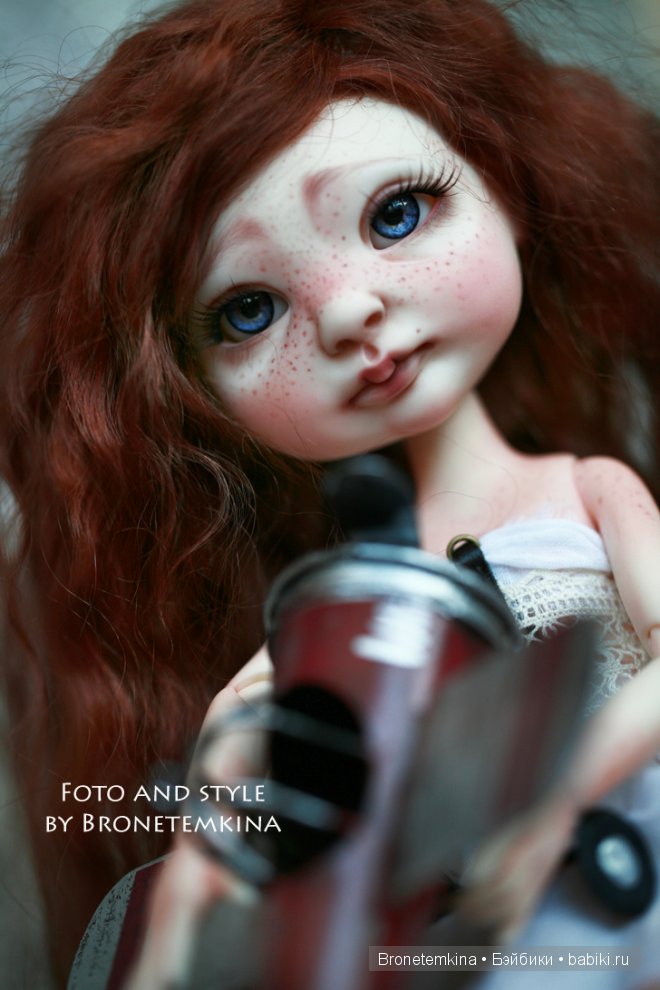 Kim Lasher, Portia, Bronetemkina, make up