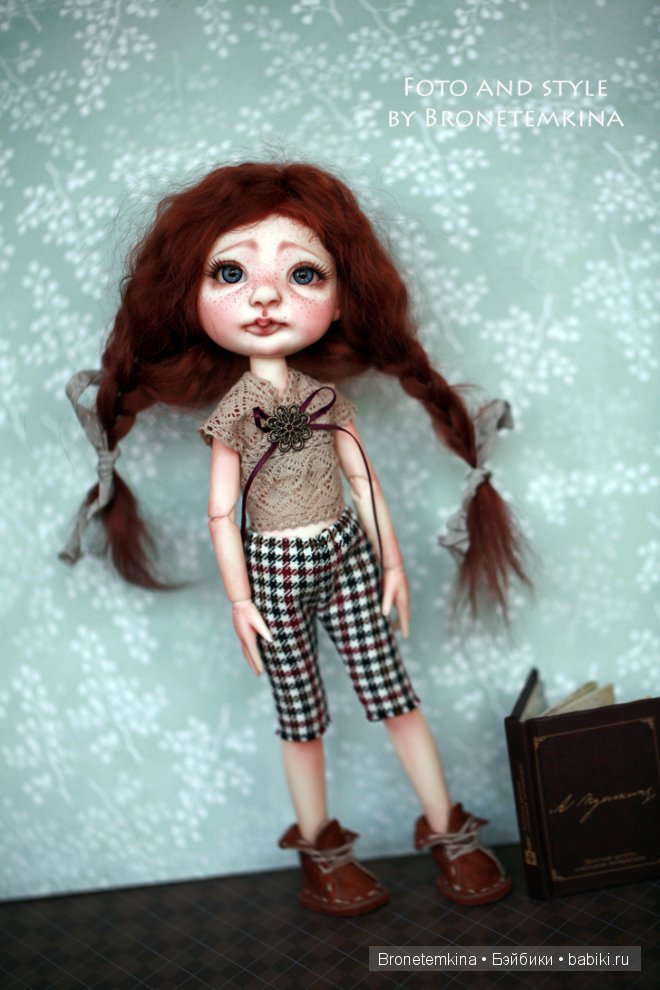 Kim Lasher, Portia, Bronetemkina, make up