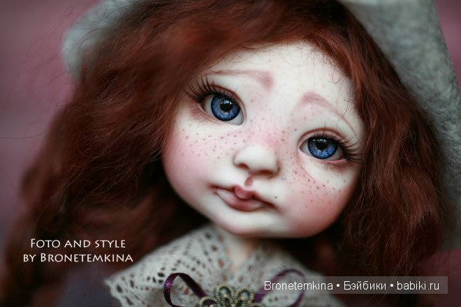 Kim Lasher, Portia, Bronetemkina, make up