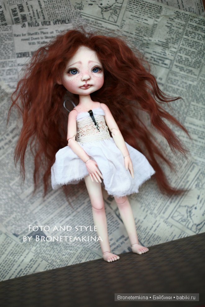 Kim Lasher, Portia, Bronetemkina, make up