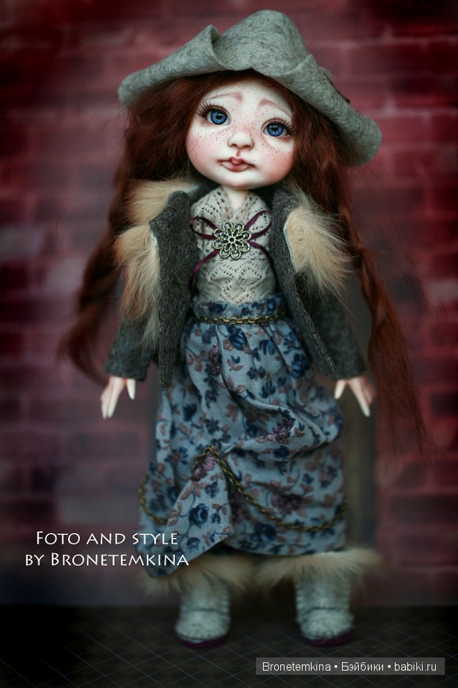 Kim Lasher, Portia, Bronetemkina, make up