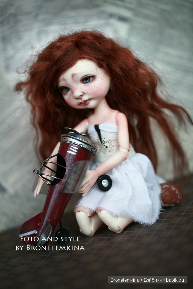 Kim Lasher, Portia, Bronetemkina, make up