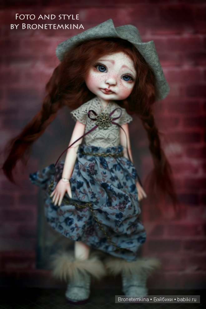 Kim Lasher, Portia, Bronetemkina, make up