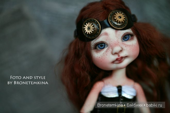 Kim Lasher, Portia, Bronetemkina, make up