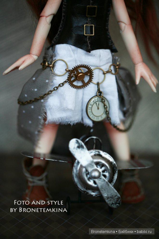 Kim Lasher, Portia, Bronetemkina, make up