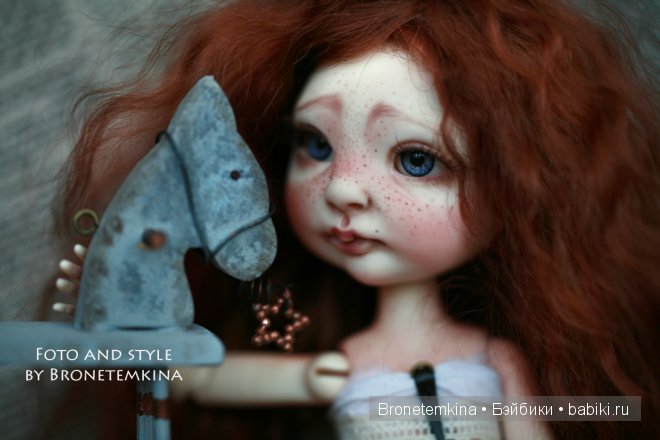 Kim Lasher, Portia, Bronetemkina, make up